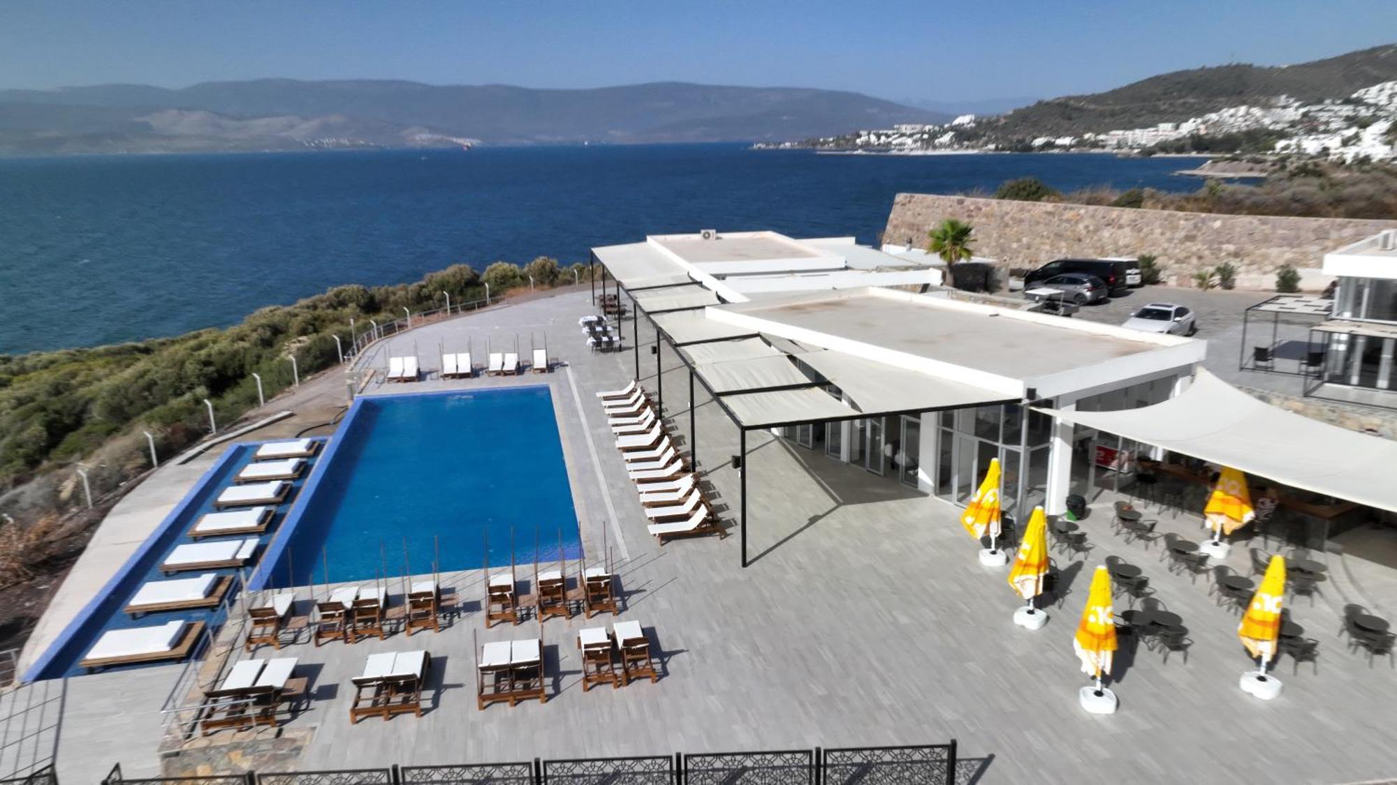 Ni Marin Hotel Milas エクステリア 写真