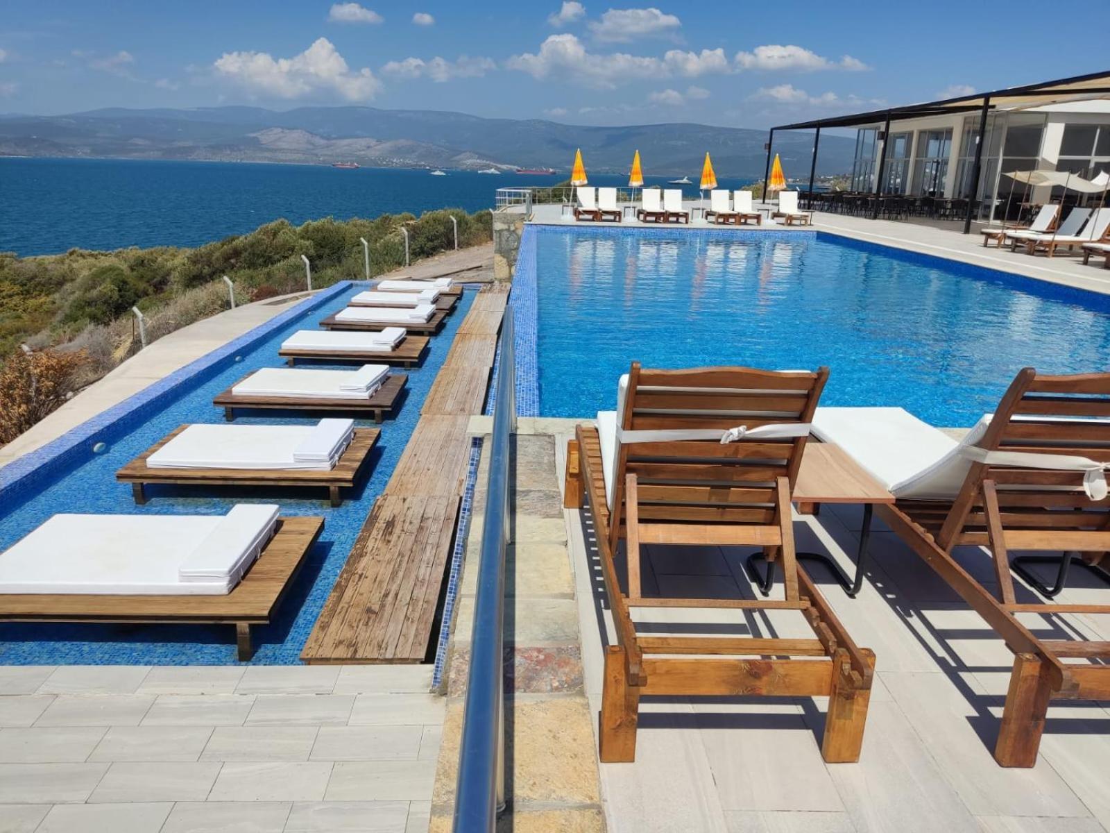 Ni Marin Hotel Milas エクステリア 写真