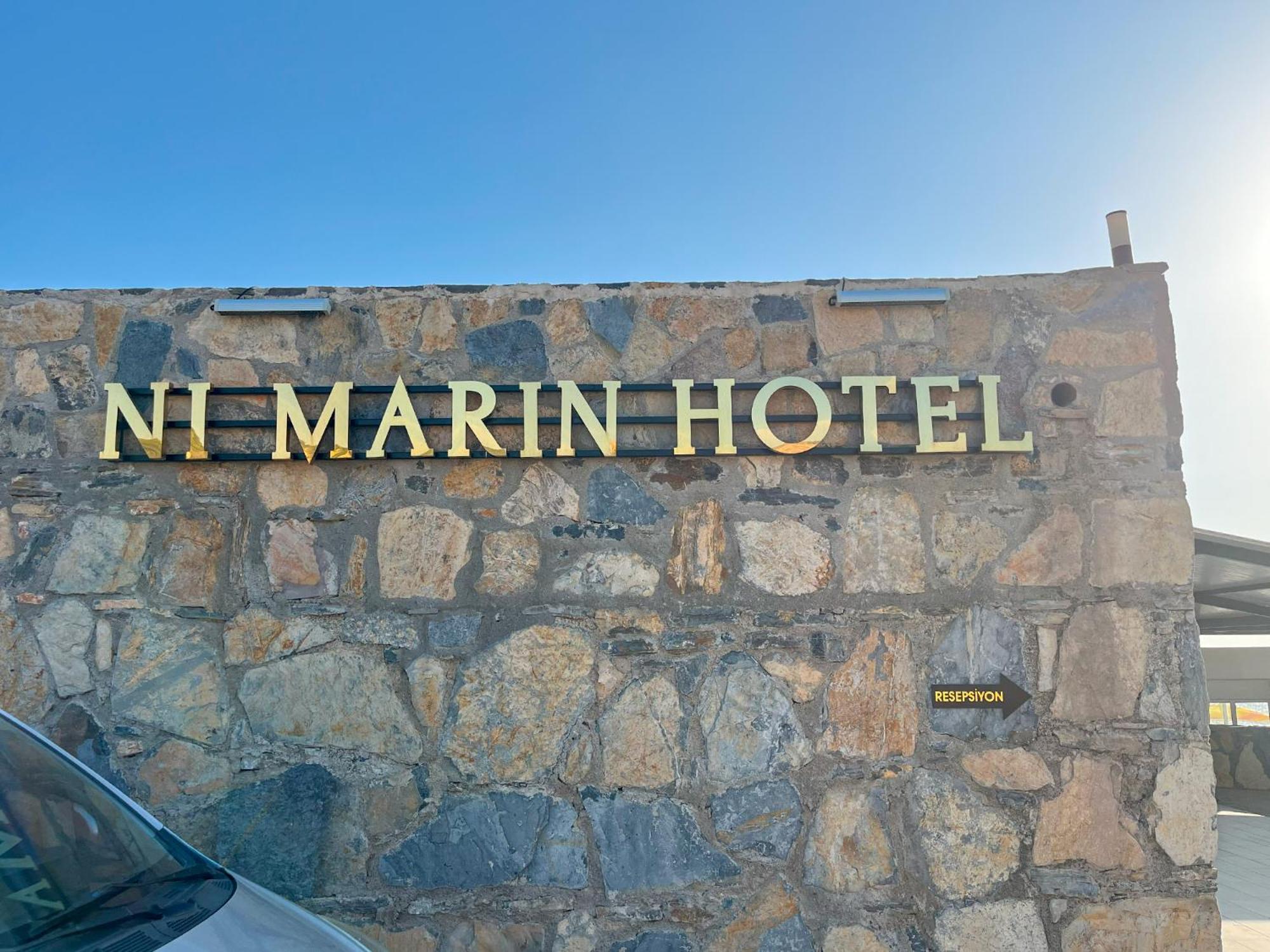 Ni Marin Hotel Milas エクステリア 写真